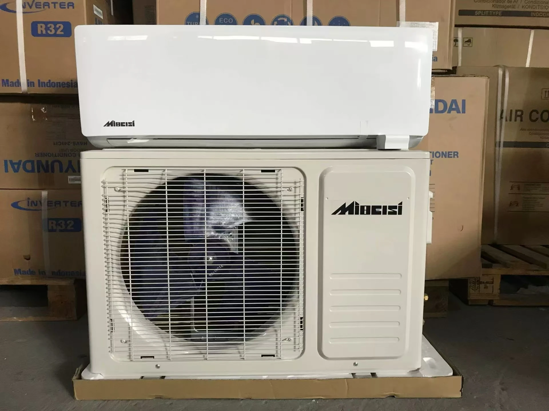 Home air conditioning 9000-36000BTU cooling capacity 1P-2P-3P-4P wall-mounted air conditioner