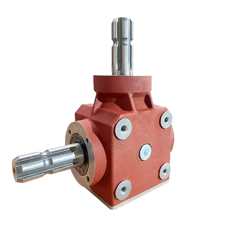 ND right angle gear box speed reducer for agriculture support OEM order