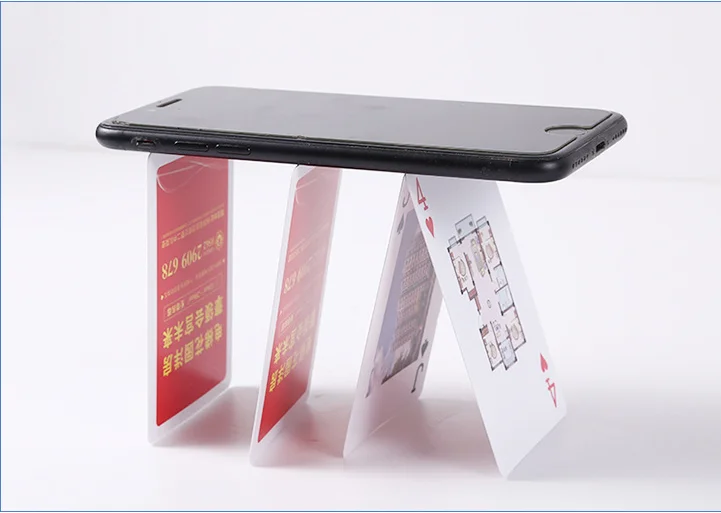 wholesale oem blank paper custom printing playing cards front and back poker game