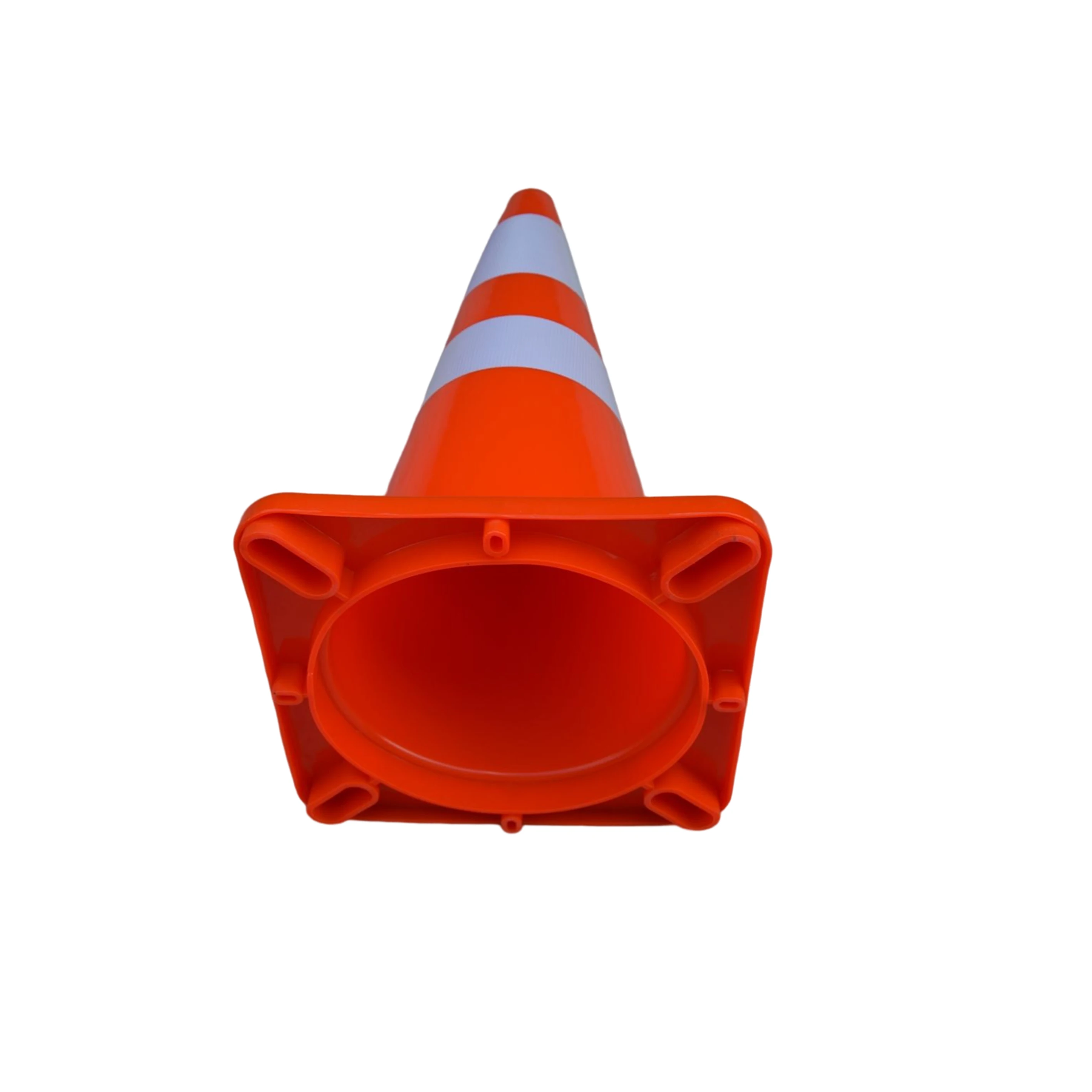 28 Inch 1.8 2.0Kg Cheap Price High Intensity Flow Reflective Pvc Orange Traffic Safety Road Cone