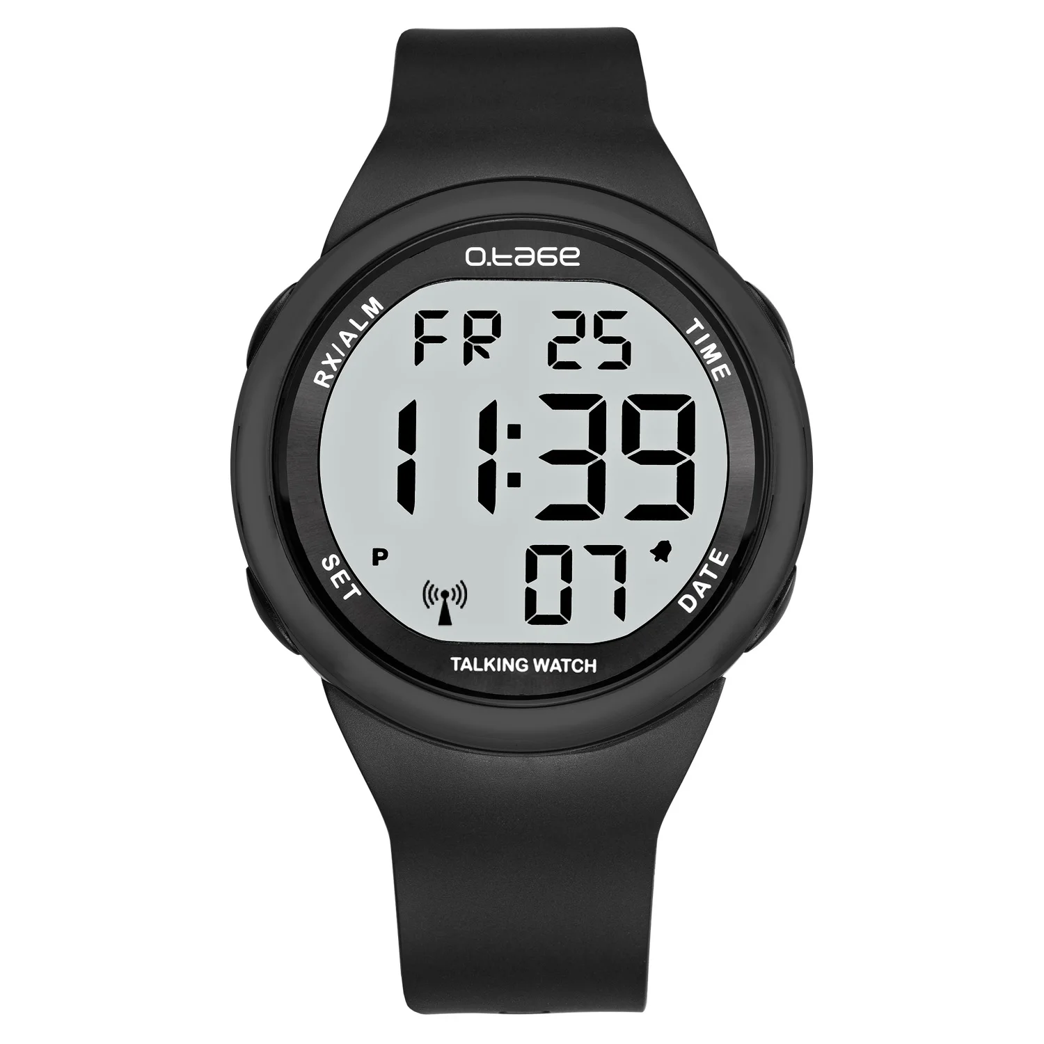 Automic Talking Watch with wrist for blind and elderly visually impaired low vision