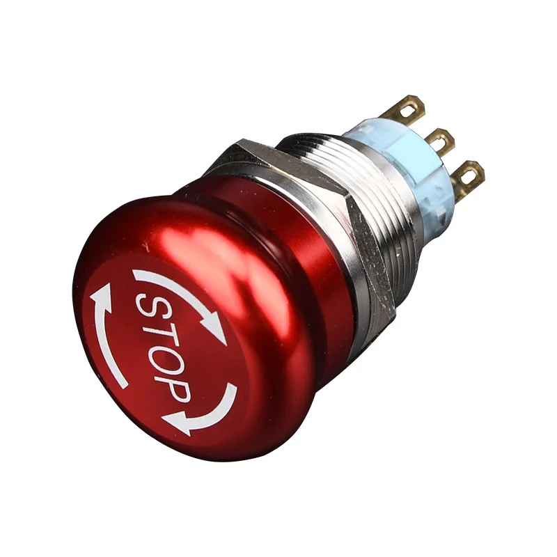 IP67 Waterproof Electronic LED Illuminated Toggle Power Rocker Switch Push Button Micro Switch for Auto Parts
