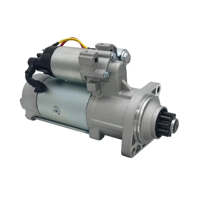 QDJ2800A QDJ2820CL 24V 8.0 Kw Engine Starter Motor Car Electric Motor Starter for WEICHAI Vehicle Engine Auto Parts