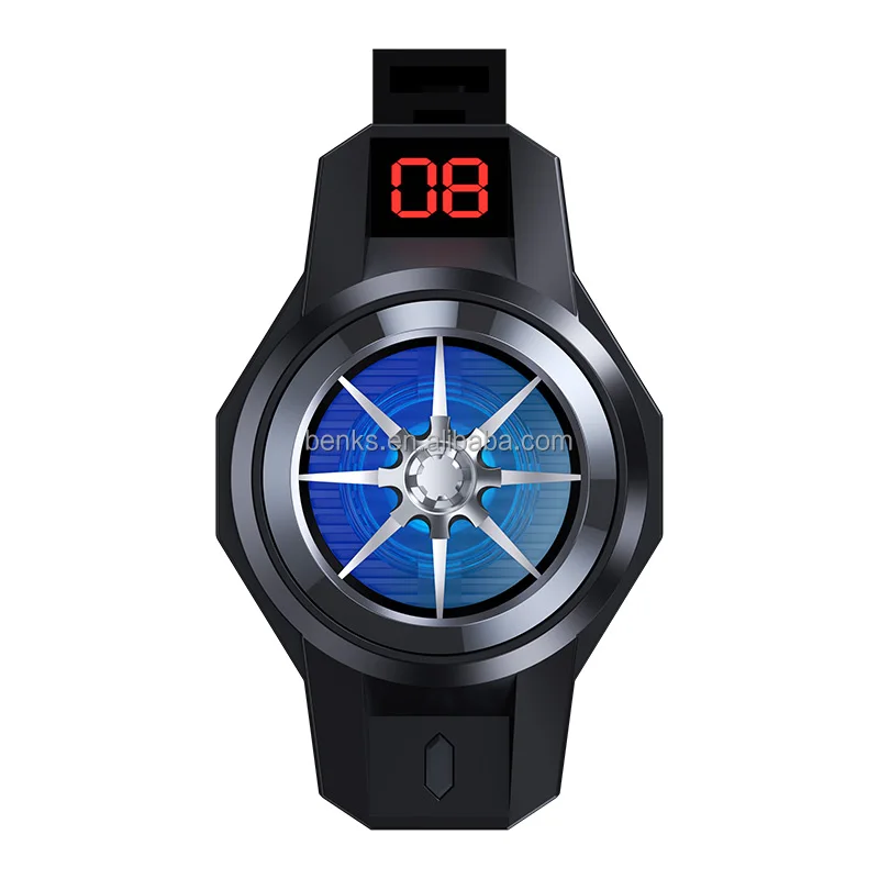 Benks Mobile Cooling Fan External Dock Cool Cooler Glare Copper Phone Radiator