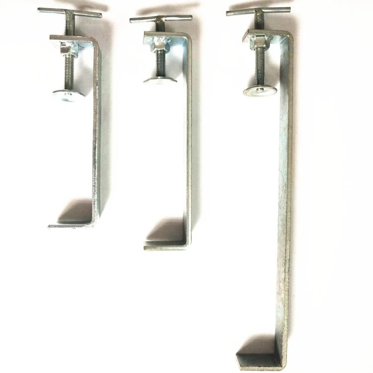 Profile Clamps  Premium PRO Series Brick Profile Clamps  Silver Profile Clamps 300 mm