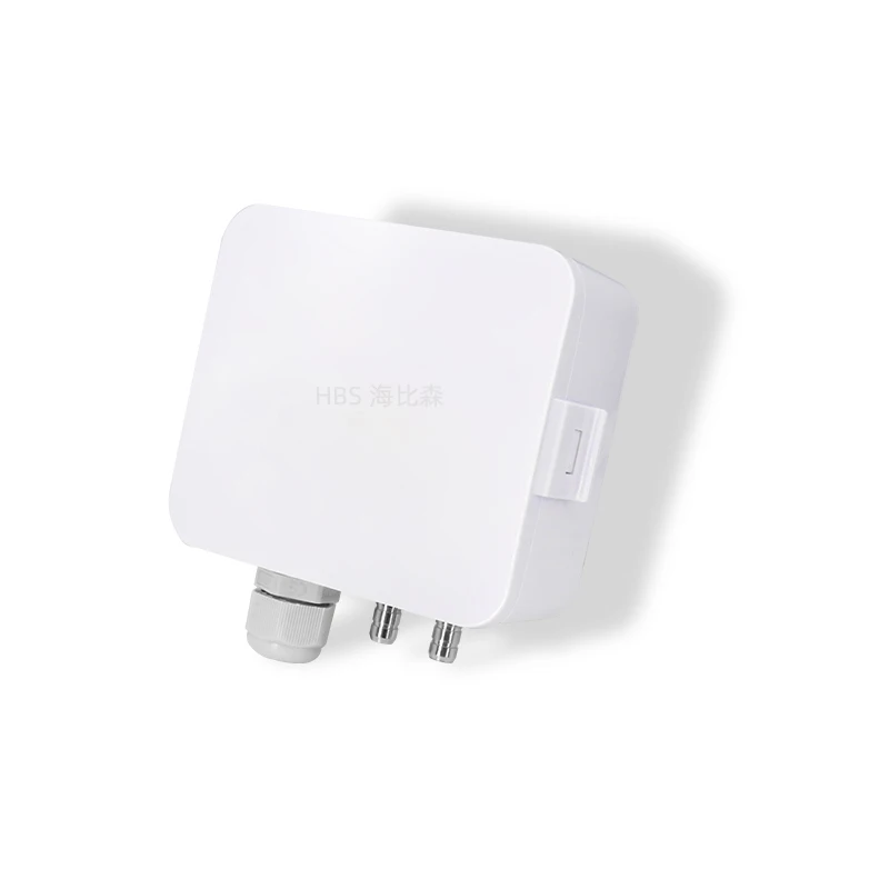 Accurate Air Differential Pressure Transmitter 4-20ma pressure transmitter Pressure range can be set 0-35kpa without display