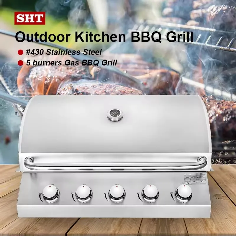 Indoor Portable Barbecue Island Barbeque Outdoors Bbq Grills