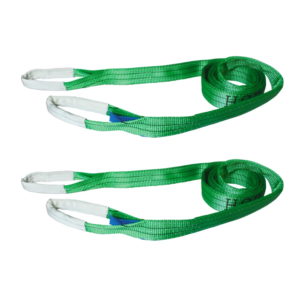 Haikun flat polyester webbing sling lifting belt factory