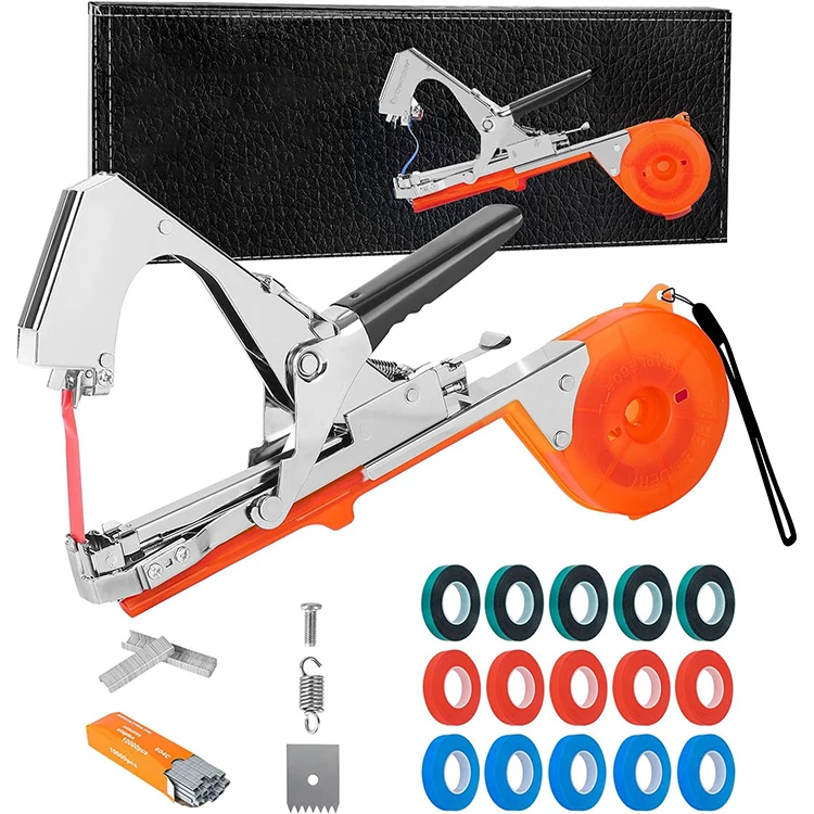 Hot sale plant tying machine cable tie machine Plant Tapener Garden Tape Tool Fruit Hand-Tying Tapener Strapping Tools
