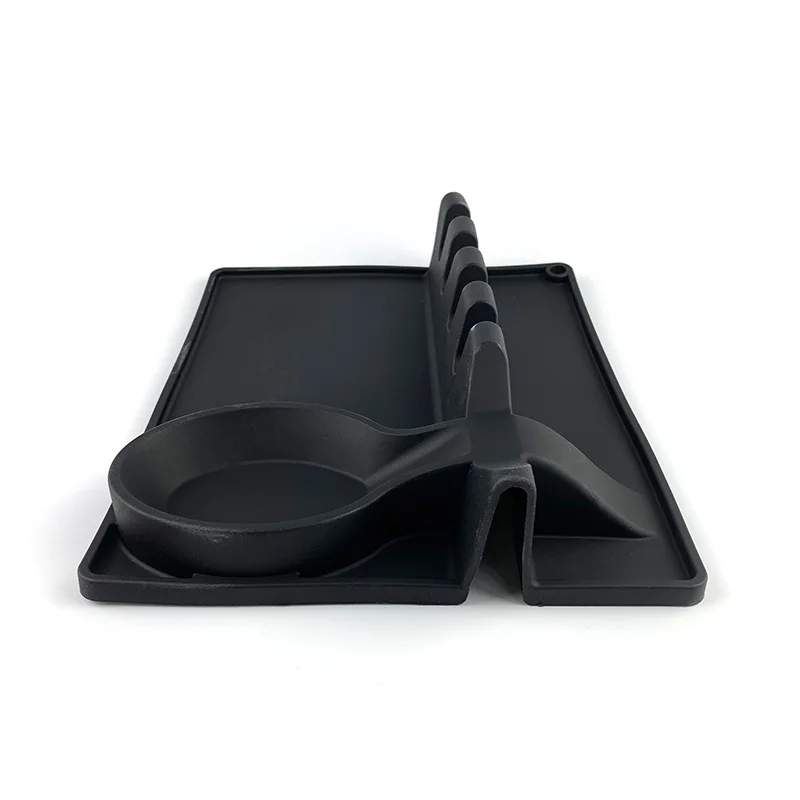 Kitchen Silicone Spoon Fork Rest Silicone Spatula Utensil Holder
