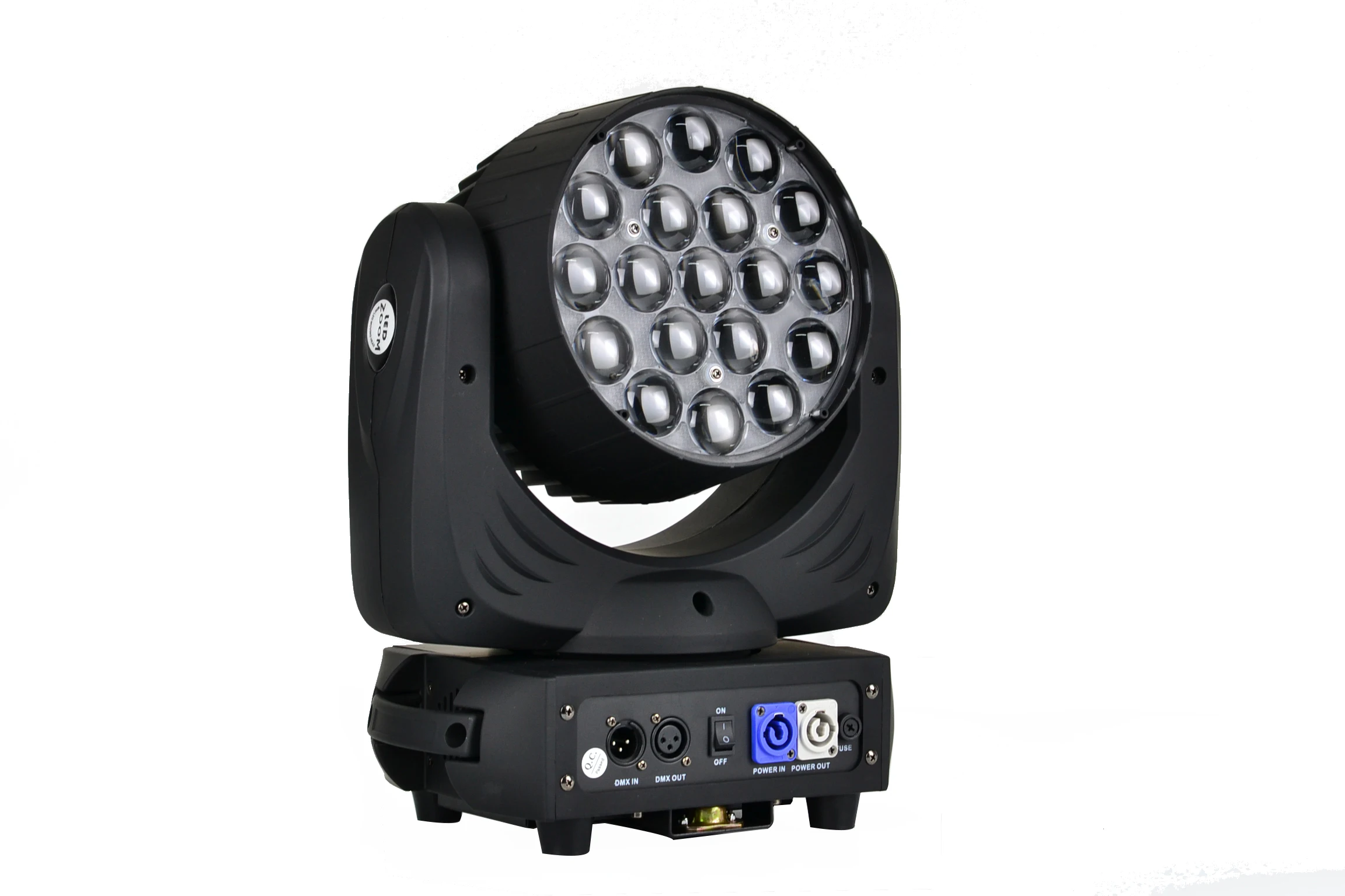 disco DMX512 19X15W wash dj moving head light