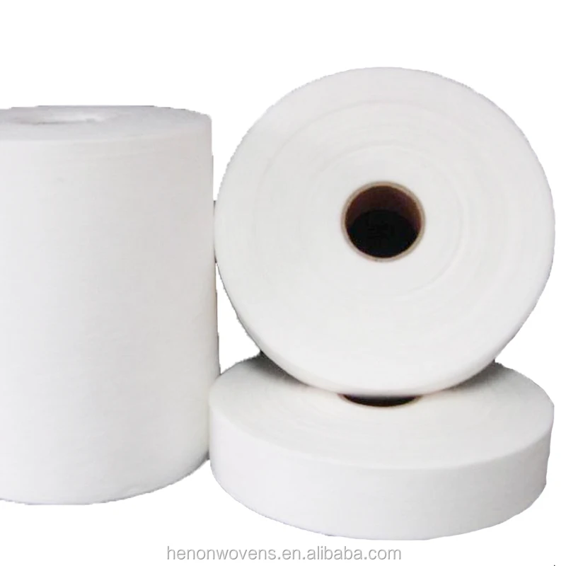 Нетканое полотно, гладкая вискозная ткань, мягкий спанлейс