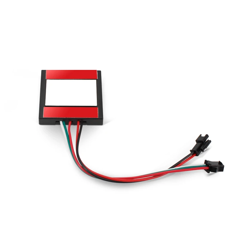 Маленький диммер для ванной 5 В 12 24 постоянного тока 15 см умный сенсорный выключатель зеркала светодиодное освещение