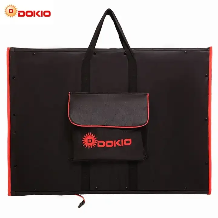 Dokio New Type Flexible Solar Panels 200W 220W Racking System for RV Car Boat Travel Solar Camping Lanterns