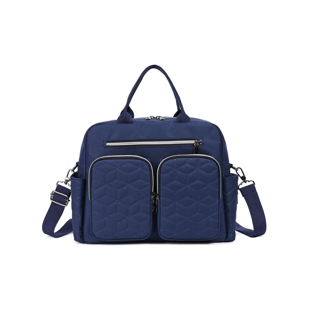 Mommy Bag Baby Diaper Bag Shoulder Messenger Bag Baby Bottle Storage Dry And Wet Separation Handbag Backpack