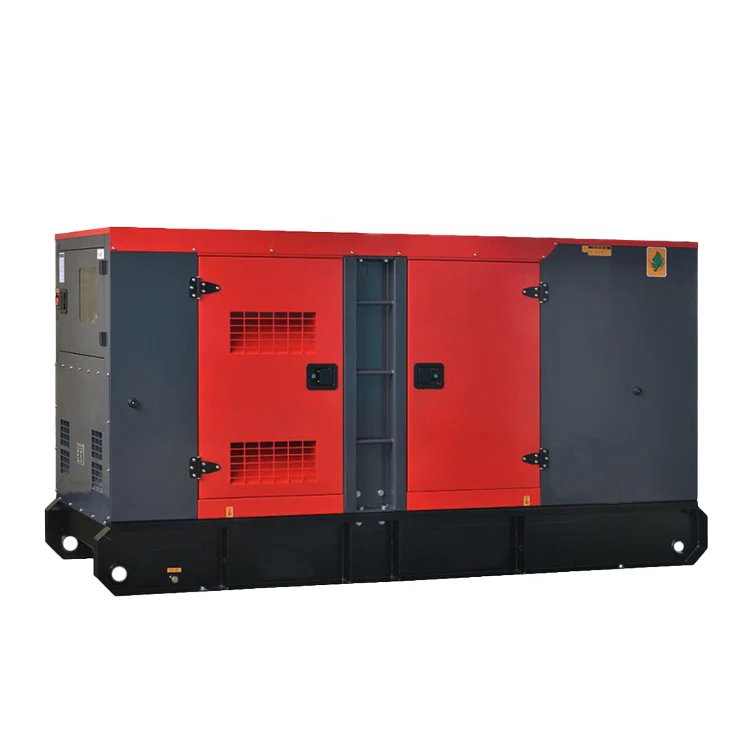 automatic transfer switch single phase water cooled 1500RPM genset diesel 20kw DC 48v power outdoor portable generator