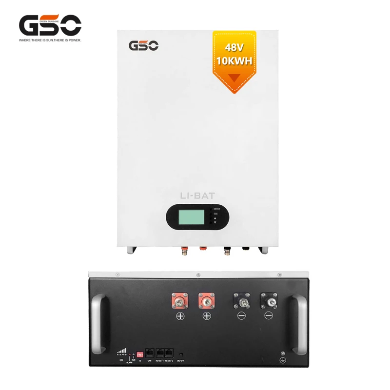 GSO 48V 50ah lifepo4 cell battery solar lithium battery pack in solar home energy storage home battery Can be crafted power wall