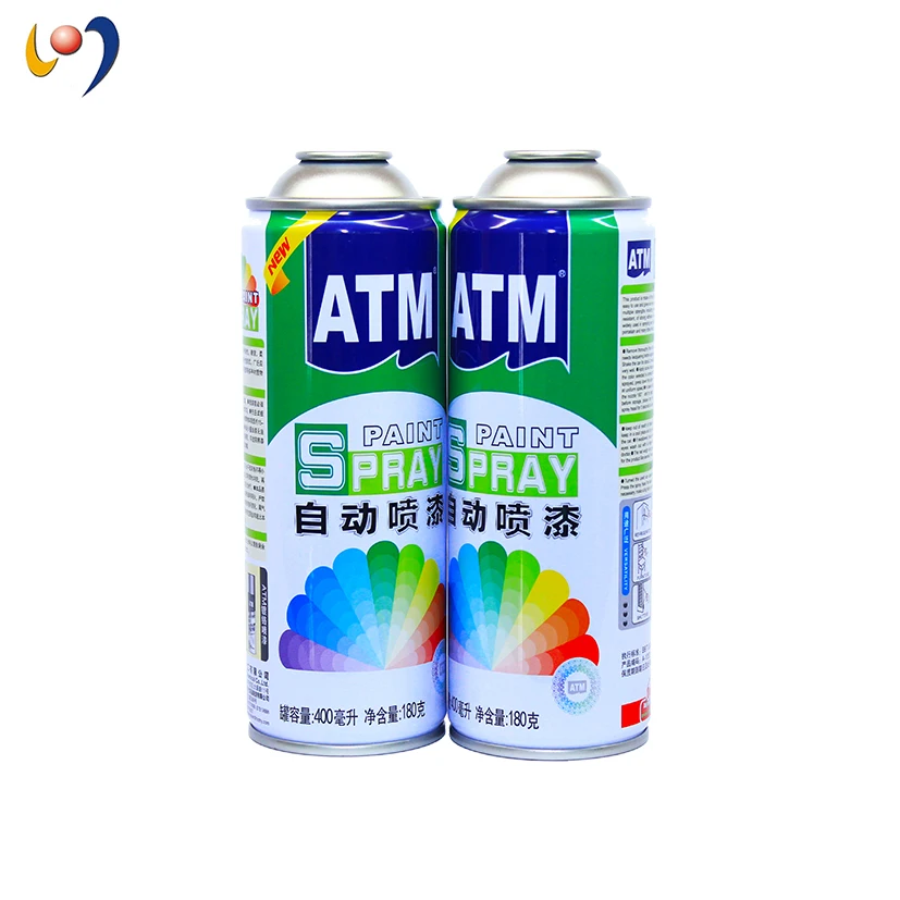 Wholesale Aerosol Tin Cans Metal Tin Can for Spray Paint Cans