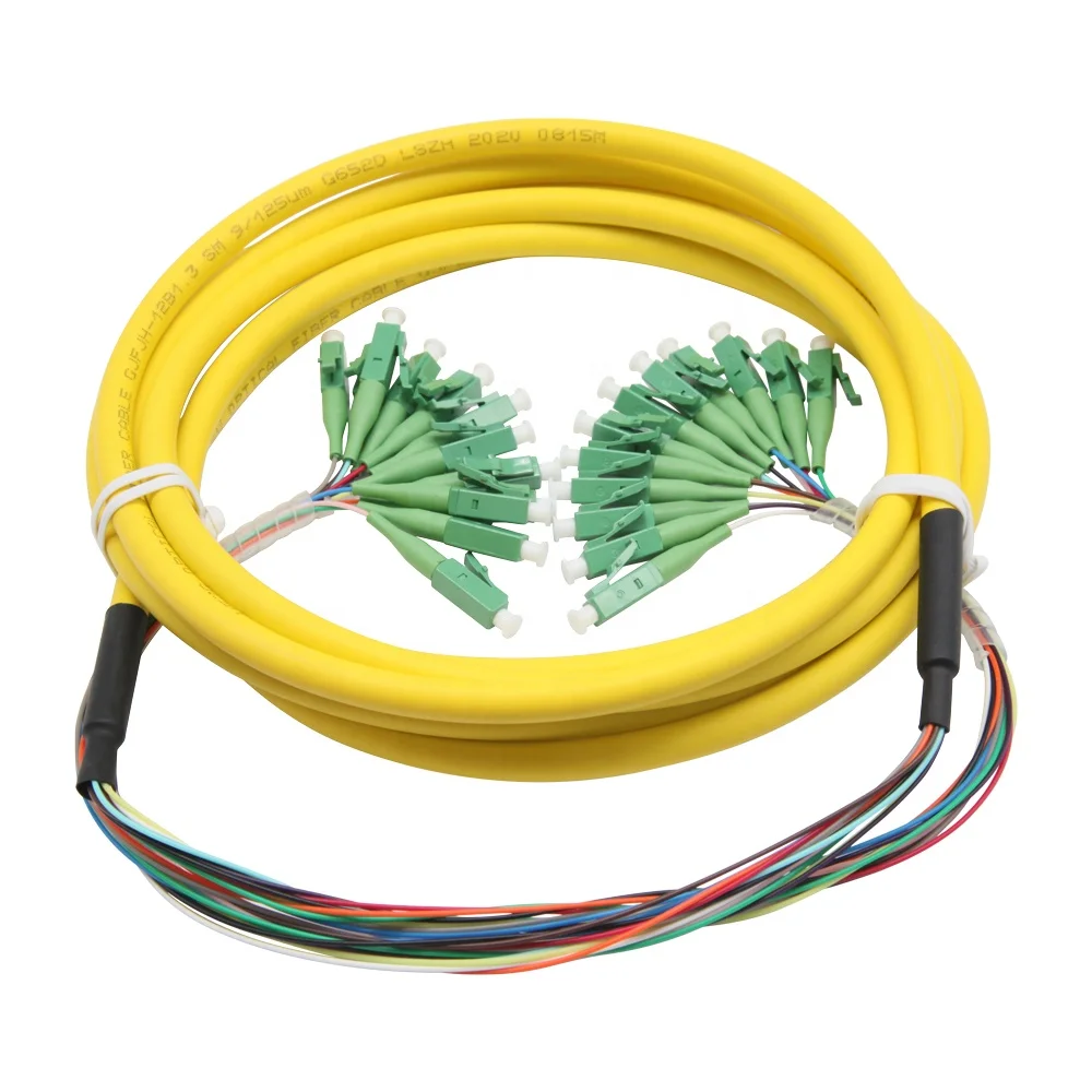 optitap patch cord outdoor dc lc upc duplex om2 om3 om4 os2 dys used lc to lc single mode cable fiber optic patch cord