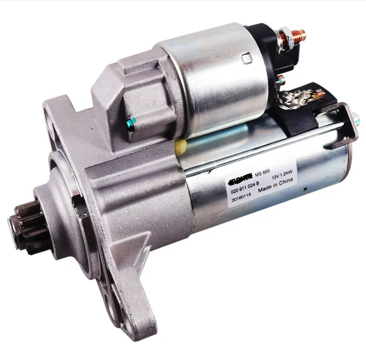 
 020911024B 020 911 024B 020-911-024B стартер для VW и audi Mahle brand  