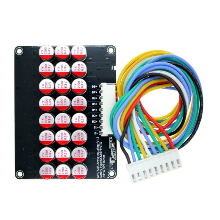 battery balancer equalizer 3S-21S 5A 3S 4S 5S 6S 7S 8S 10S 12S 13S 17S Lifepo4 Lipo LTO Active Balancer Equalizer
