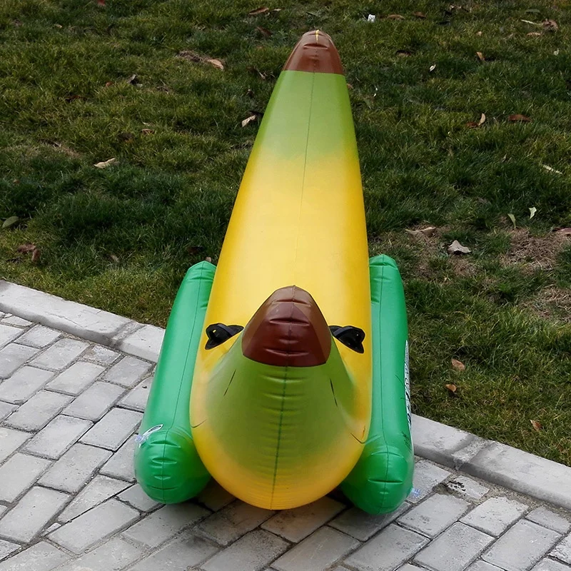 Children Adult Swimming Pool Floating Mat Inflatable Banana