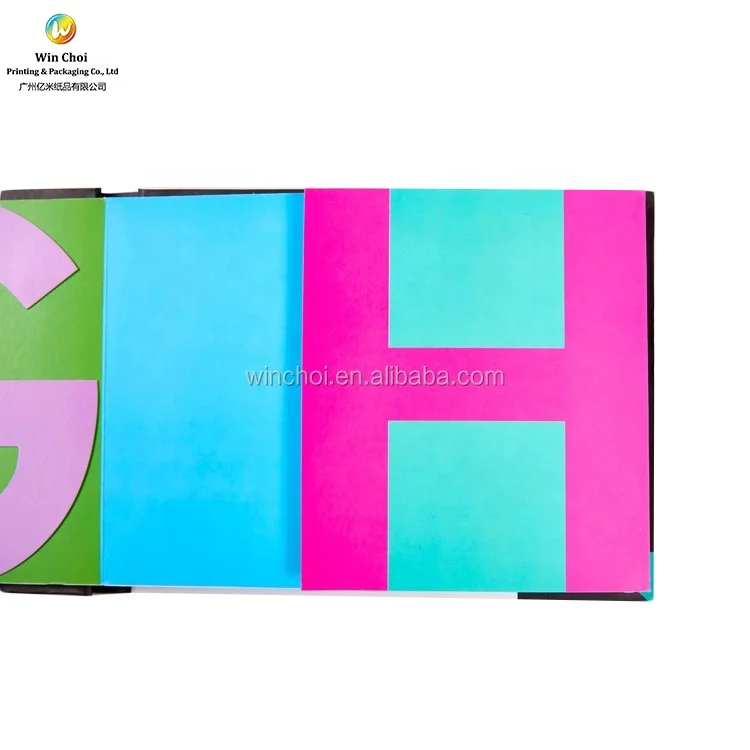 Экологичная бумага на заказ, детская доска, детская высечка, АБС, развивающая детская доска, книга с принтом, АБС-книга