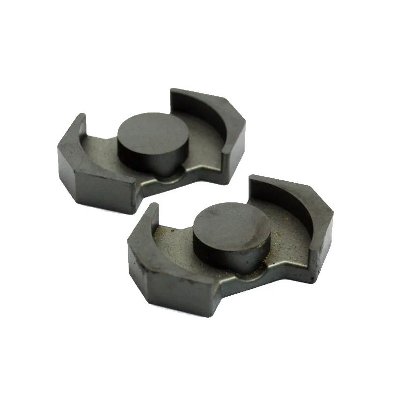 Manufacturer customized dp40 RM10 manganese zinc soft ferrite power core transformer core bobbin