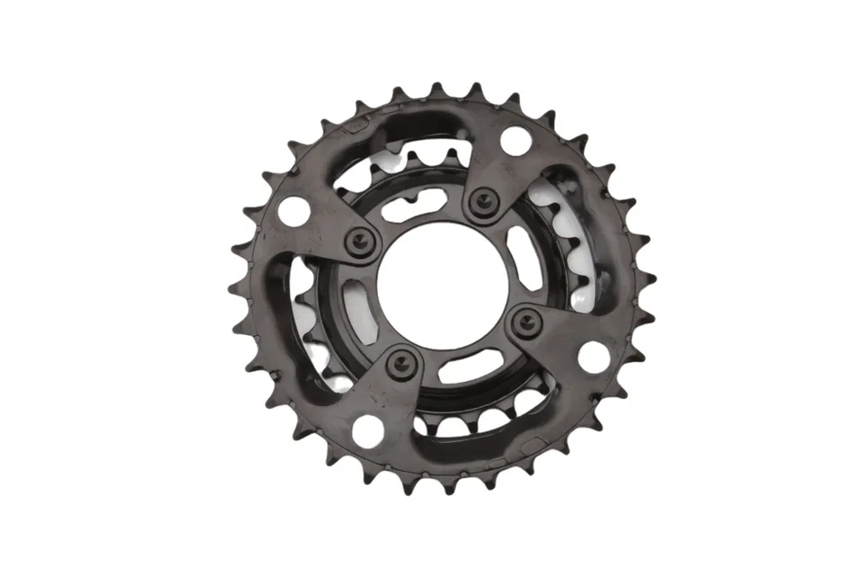 Factory Manufacturing bicycle components chain wheel and crank 48t gear mtb crank set aluminium bicycle crankset