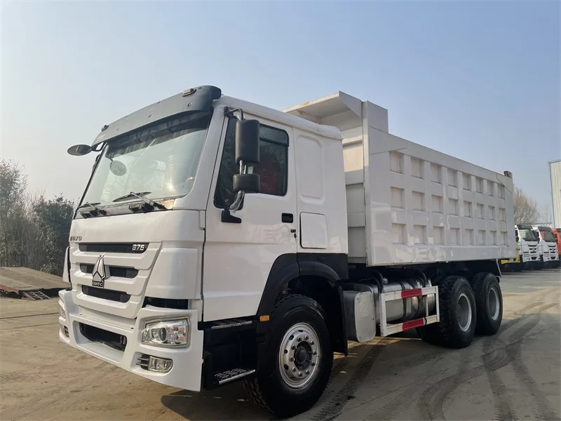 Euro 2&3 6x4 dump truck howo 10 Wheel dump truck 420 hp with automatic transmission
