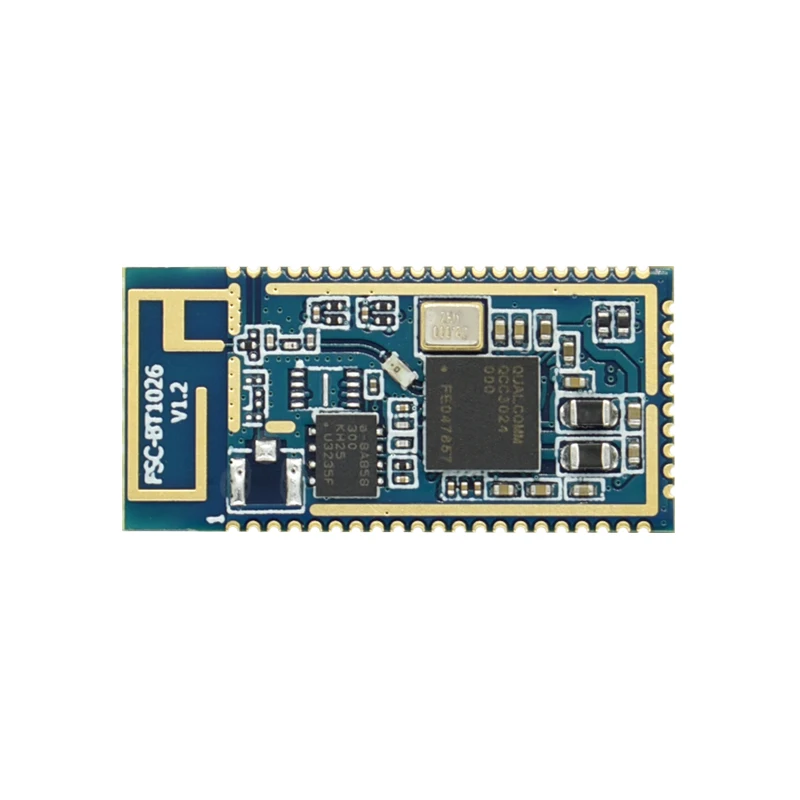 Feasycom Bluetooth 5.1 Audio Module QCC3024 chipset Module for A2DP audio speaker