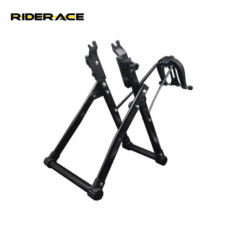 RIDERACE Cycling Wheel Truing Stand Home Mechanic Truing Stand Bike Wheel Maintenance Repair Tool for 16 Inch - 29 Inch Wheel