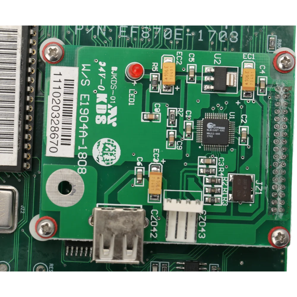 118 128 CPU Main Board PN E870 For Chinese Embroidery Machines With USB For Feiya ZGM Haina Etc