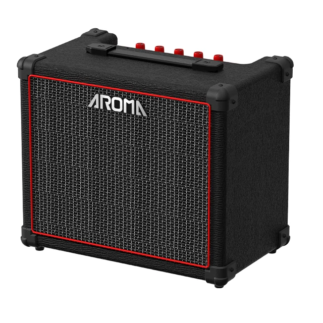 High Quality Stage Performance 8' Speaker Signal light 3 Band EQ Built-in Bluetooth Portable 30w Bass Guitar Amplifier
