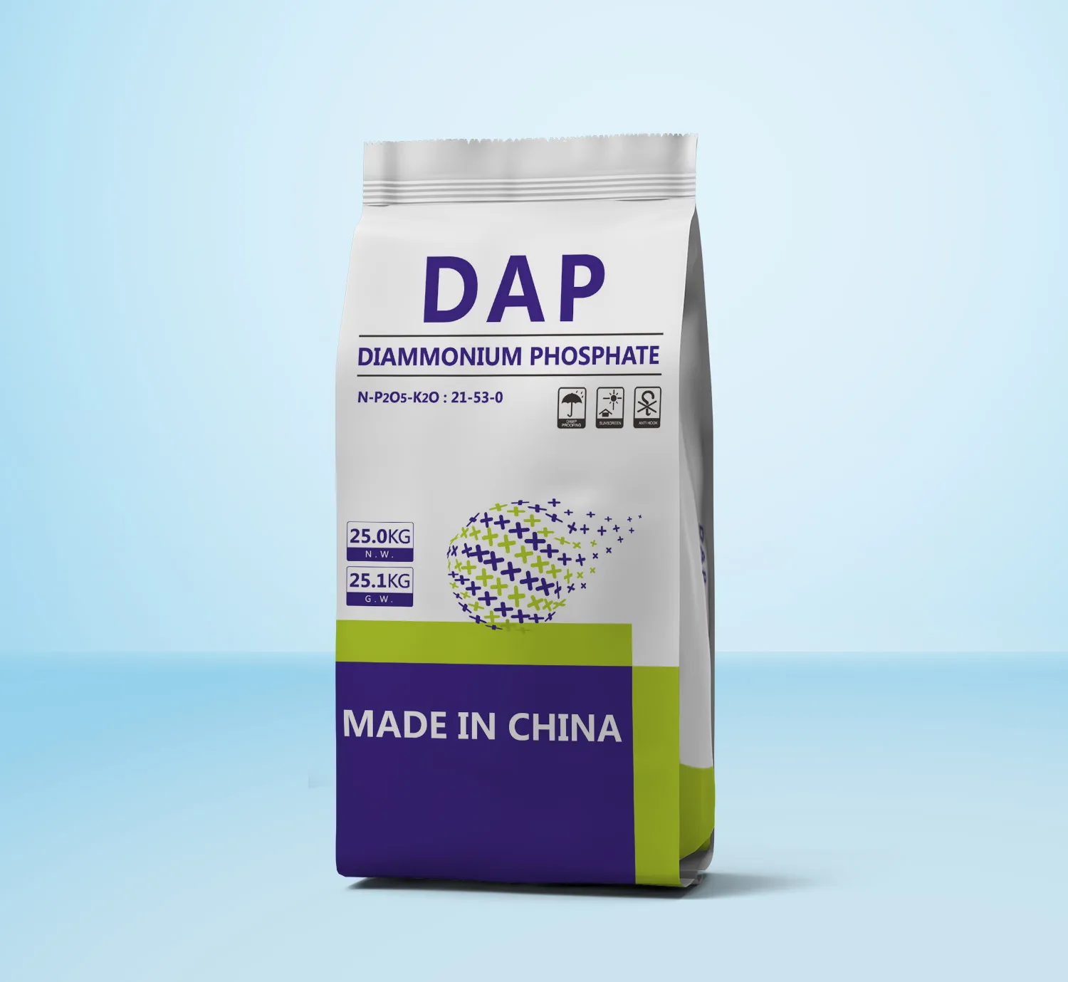  Дешевые цены удобрения DAP аммония di