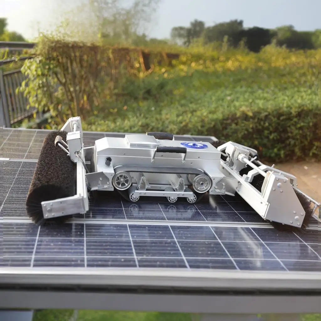 Fully autonomous PV clean equipment E33H