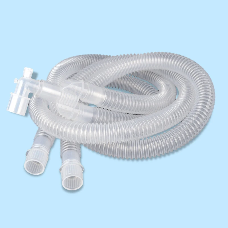 
Reusable Circuit Medical Breathing Tube Ventilation Hose And Tubing 