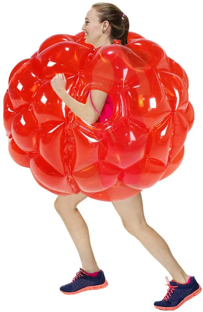36inch Adult PVC Body Zorb Bumper Ball Suit Inflatable Bubble Football Soccer Ball