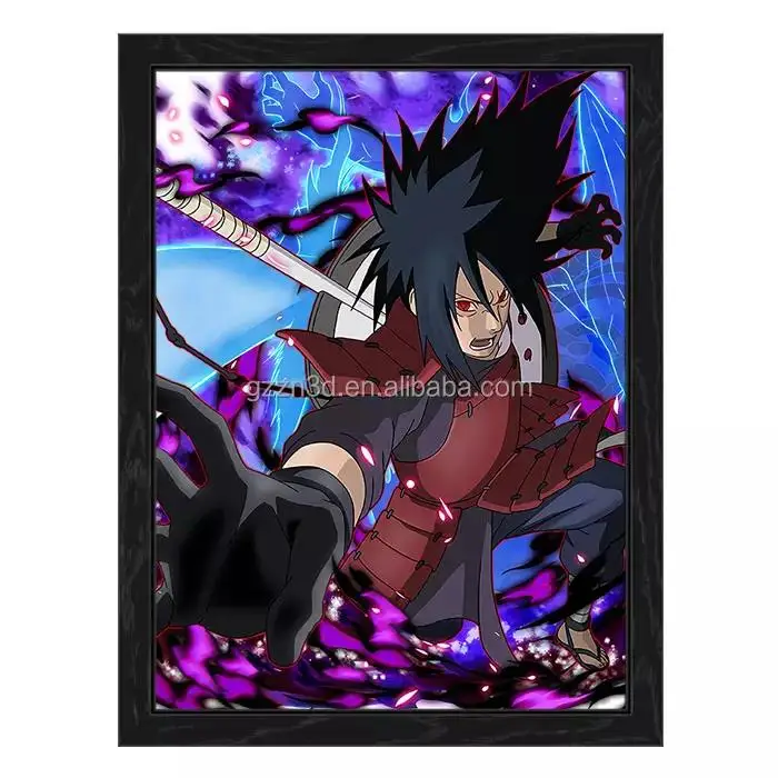 Оптовая продажа 3D флип линзовидный аниме постер PET/PP пластиковая 3D печатная картина флип-эффект модель