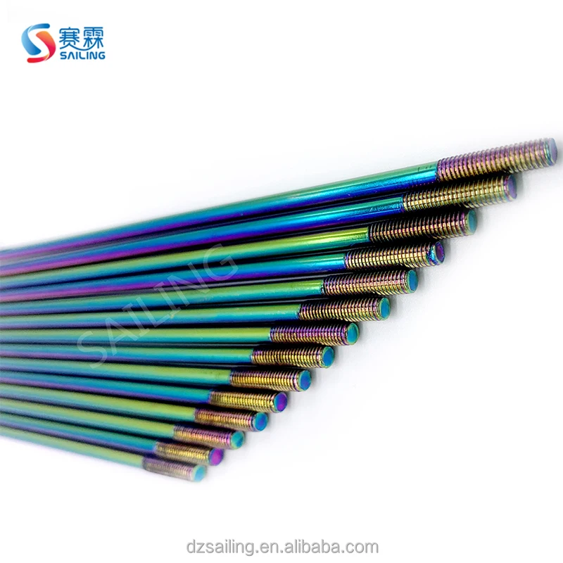 Different Size Spokes 9g