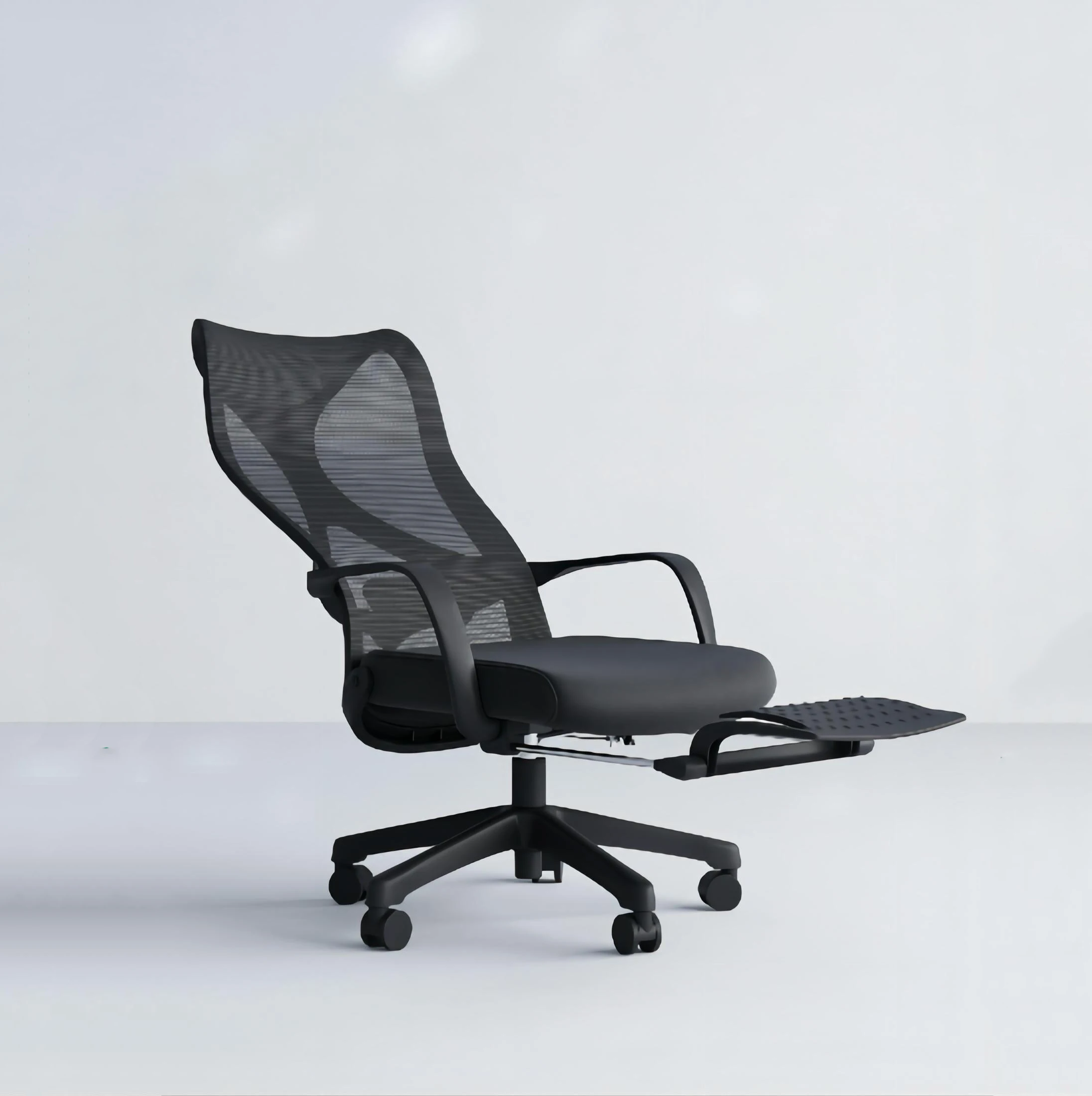 Breathable Mesh Lunch Break Using Home Office Business Computer Lift Rotating Reclining Study Lunch Break Chair