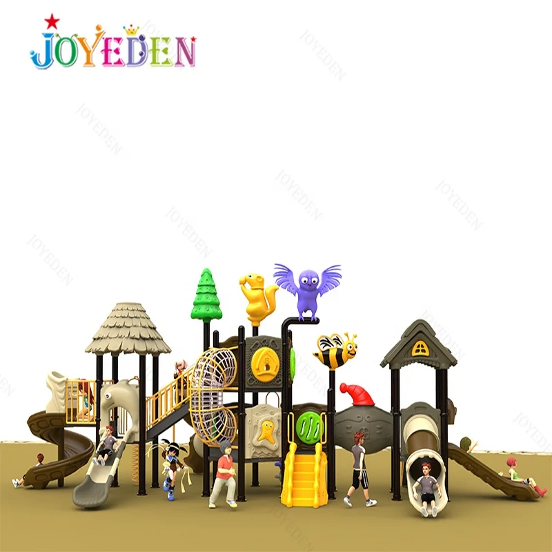 Amusement Park slide injection plastic play grounds kids outdoor activity