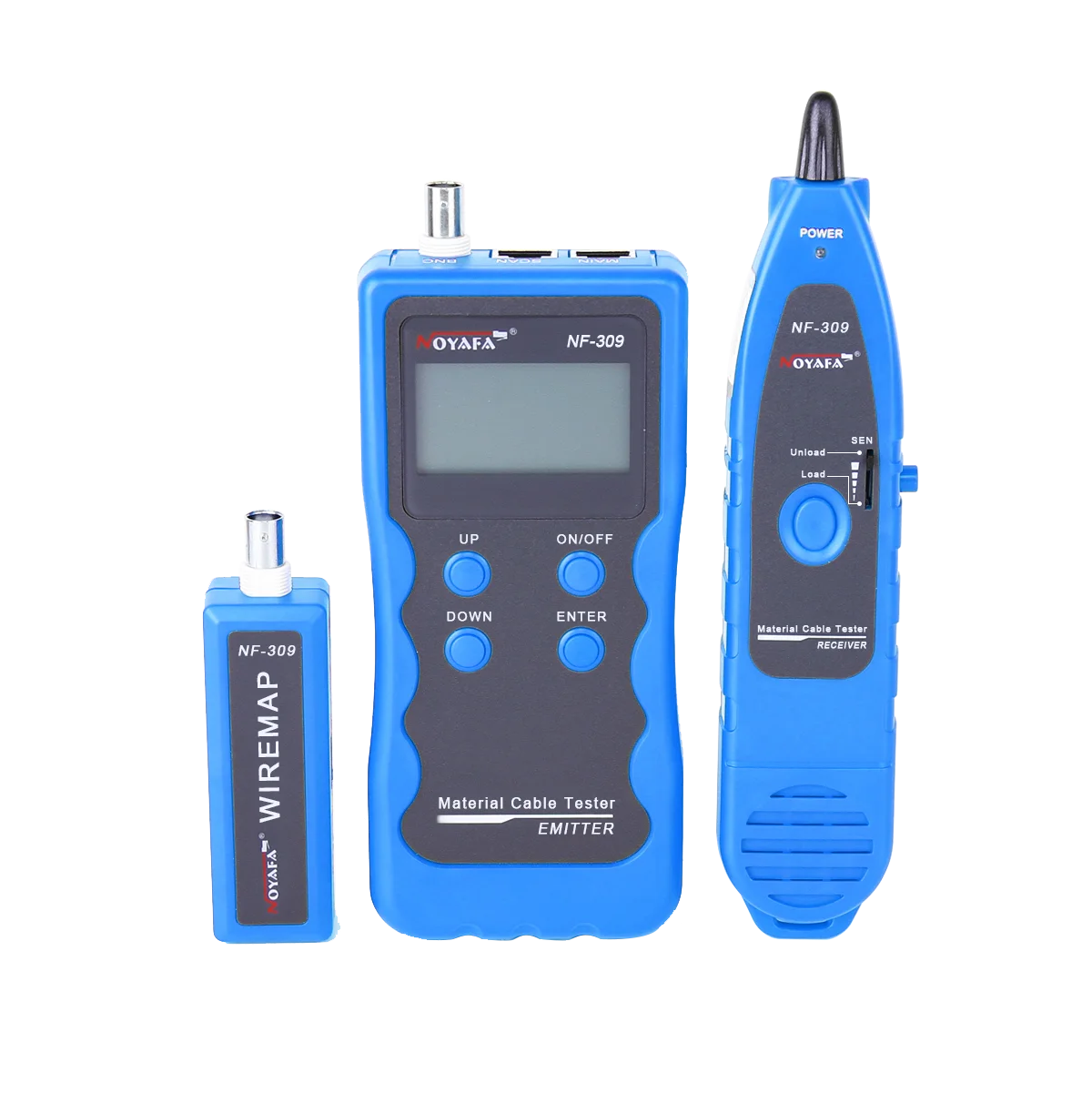 Multifunction Cable Tester for Material Length NF-309 LAN Coaxial Telephone Cable Tracker