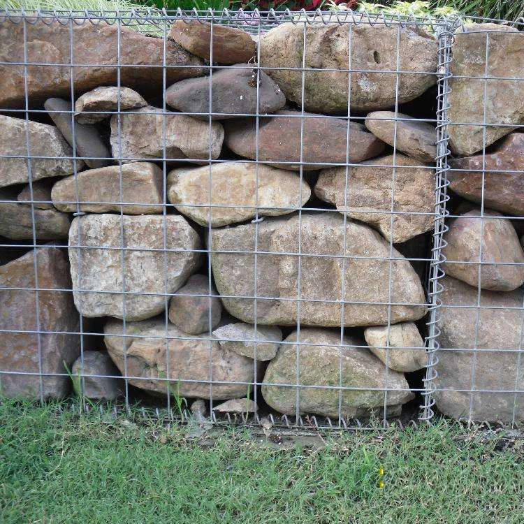 Заводская поставка, сварная габионная коробка, Подпорная Стена, сварная габионная стена