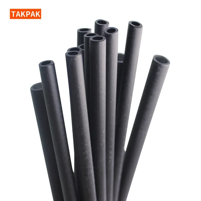 Biodegradable Food Grade Straws Degradable Straw Made Of Corn Starch And Rice Materials Drinking Straw  With Multiple Colors