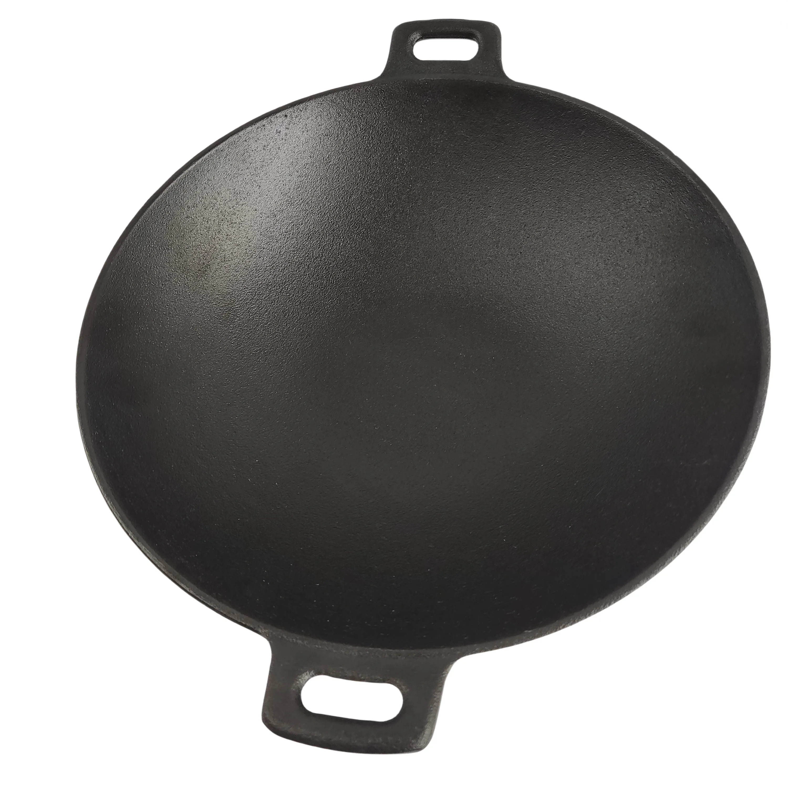 Chinese tradition cast iron skillet professional wok for home