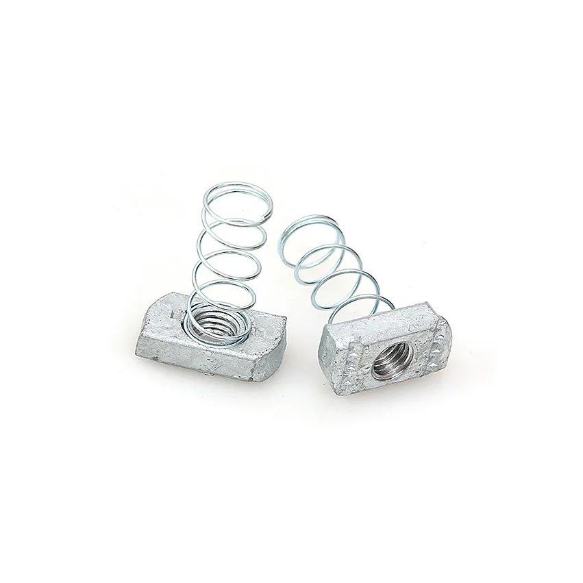 Thickened Hot-Dip Galvanized Spring Nut