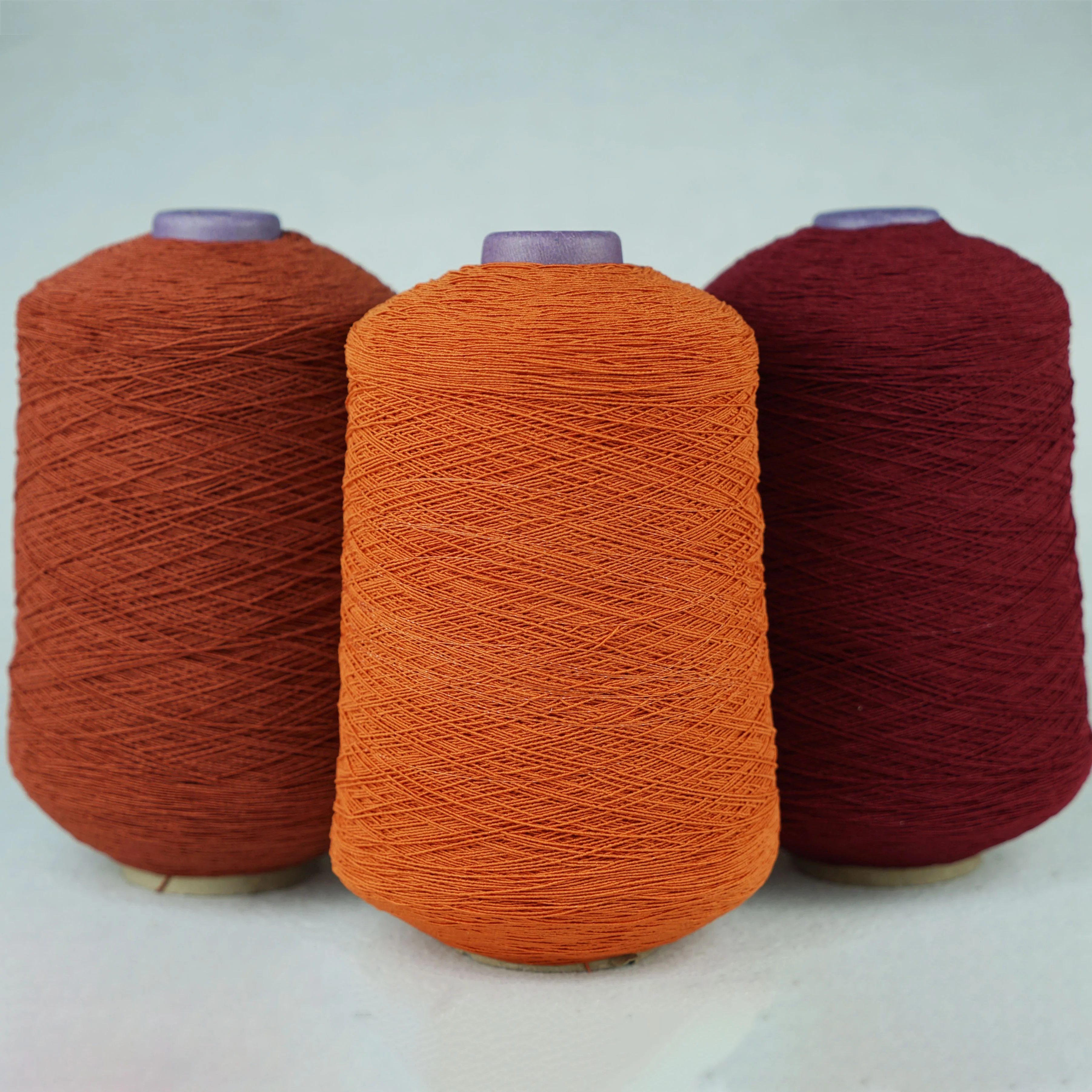 High Tenacity Double Covered Nylon 6 Spandex Knitting Yarn Raw Pattern Elastic Filament Yarn