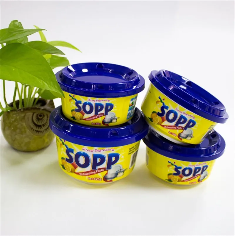 Kitchen Cleaner Dishwashing Cream/ Dishwashing Paste Factory Price