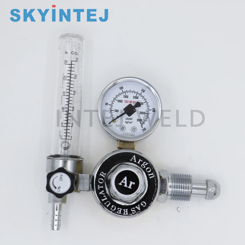 Intej Weld Welding Argon Convenient Welding Spare Parts Regulator